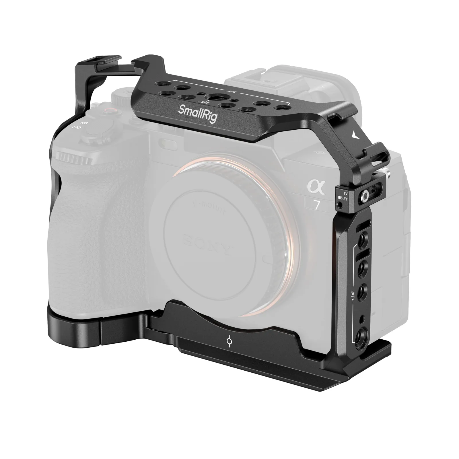 SmallRig — cage pour modularité